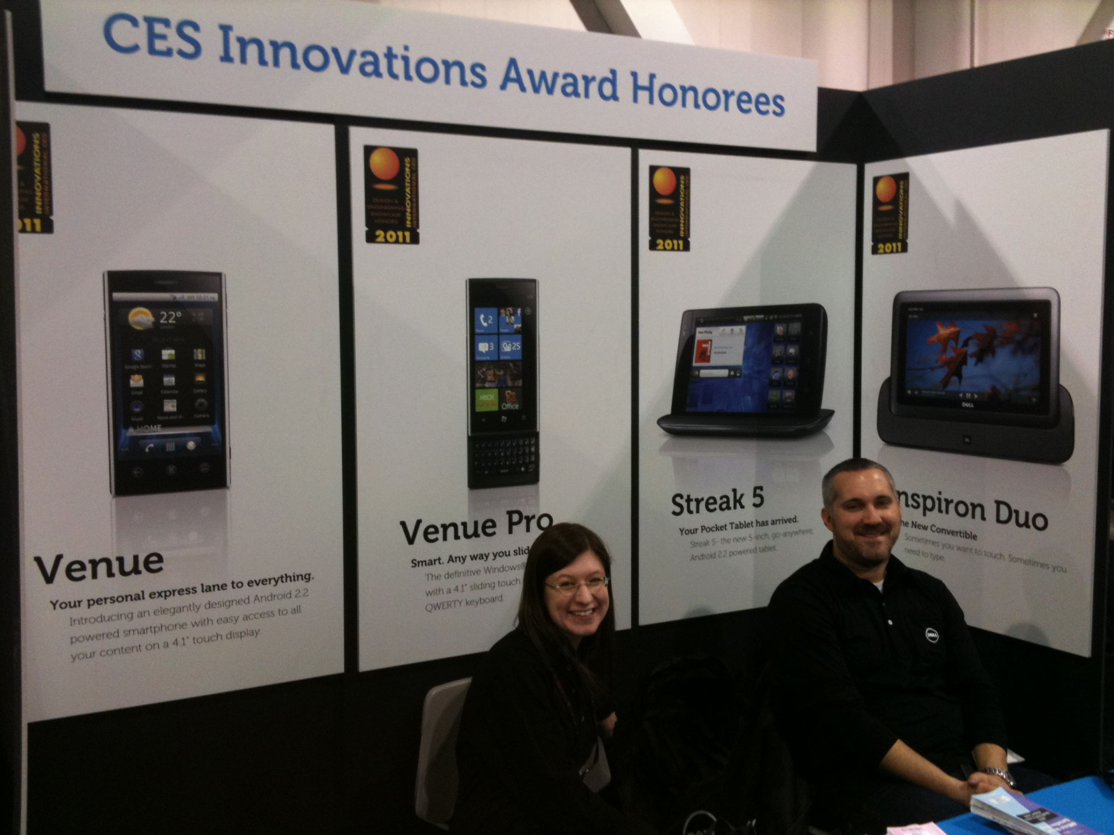 innovation winners at CES 2011