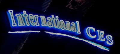 Consumer Electronics Show in Lights