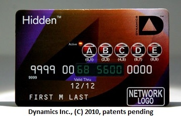 Why does my credit card not have security? That is a question that now has an answer. The Dynamics secure credit card can do that and more.