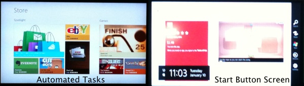 Windows 8 Screen Shots from presentation at 2012 CES Consumer Electronics Show
